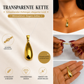 Tear Drop - Transparente Kette